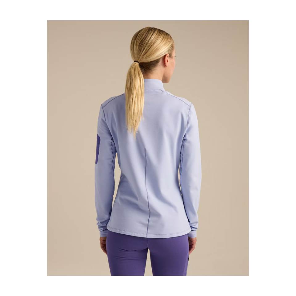 Arc'teryx Women's Rho Zip Neck Kasumi/Blurple
