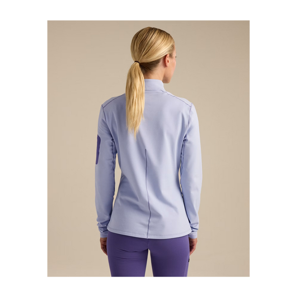 Arc'teryx Women's Rho Zip Neck Kasumi/Blurple