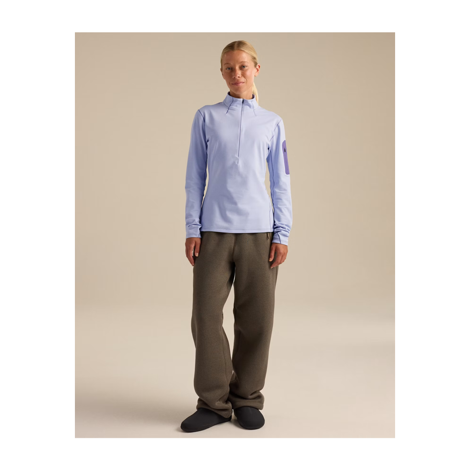 Arc'teryx Women's Rho Zip Neck Kasumi/Blurple
