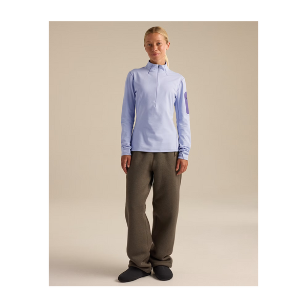 Arc'teryx Women's Rho Zip Neck Kasumi/Blurple