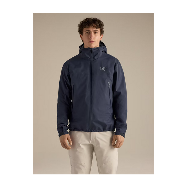 Arc'teryx Men's Beta Jacket Black Sapphire
