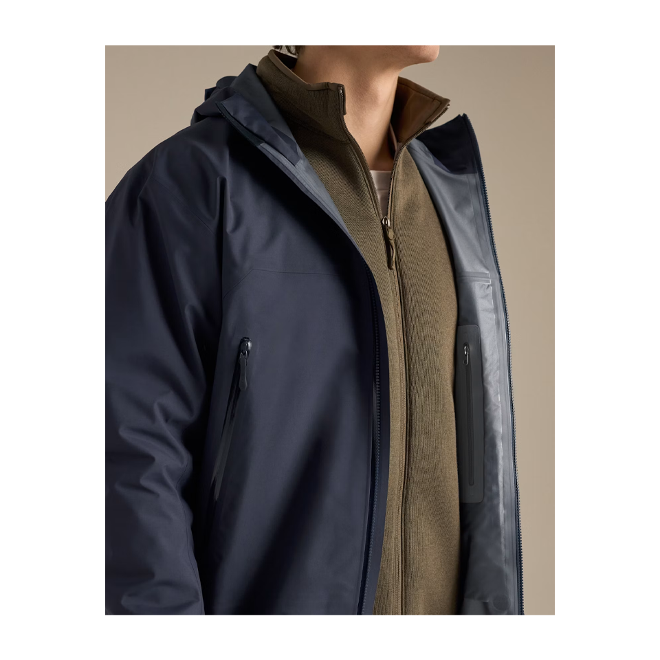 Arc'teryx Men's Beta Jacket Black Sapphire