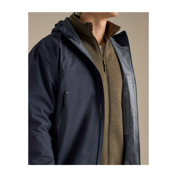Arc'teryx Men's Beta Jacket Black Sapphire