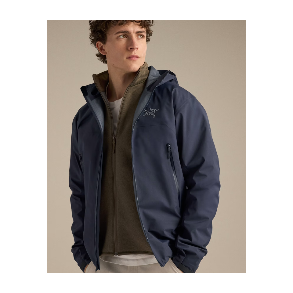 Arc'teryx Men's Beta Jacket Black Sapphire