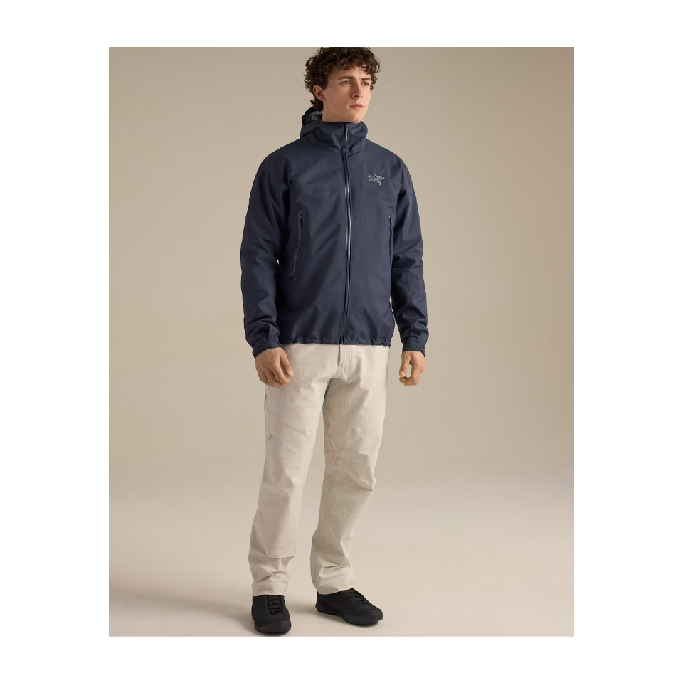 Arc'teryx Men's Beta Jacket Black Sapphire