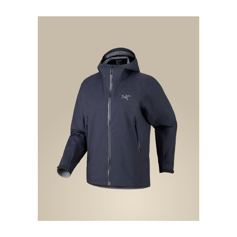 Arc'teryx Men's Beta Jacket Black Sapphire