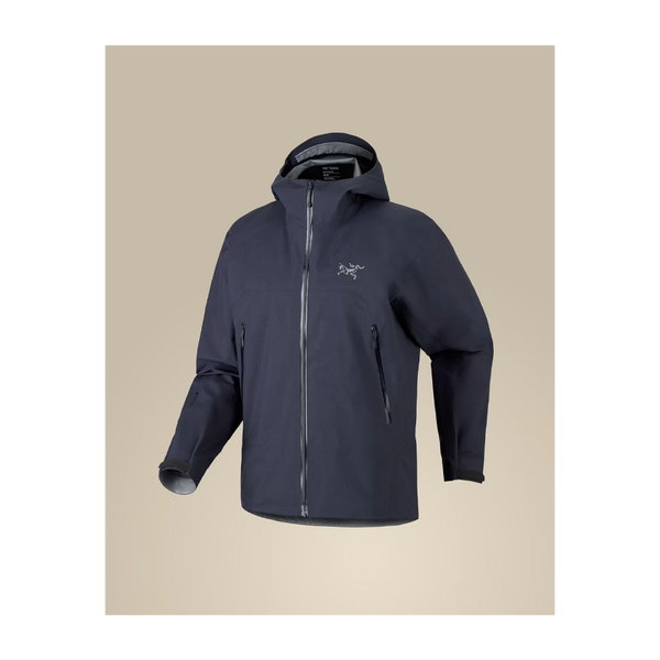 Arc'teryx Men's Beta Jacket Black Sapphire