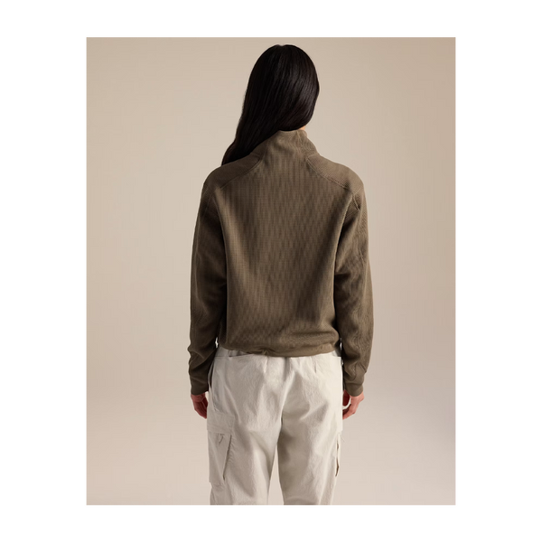 Arc'teryx Women's Olera Zip Neck Mongoose