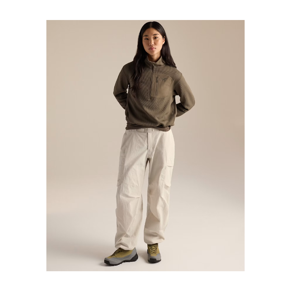 Arc'teryx Women's Olera Zip Neck Mongoose