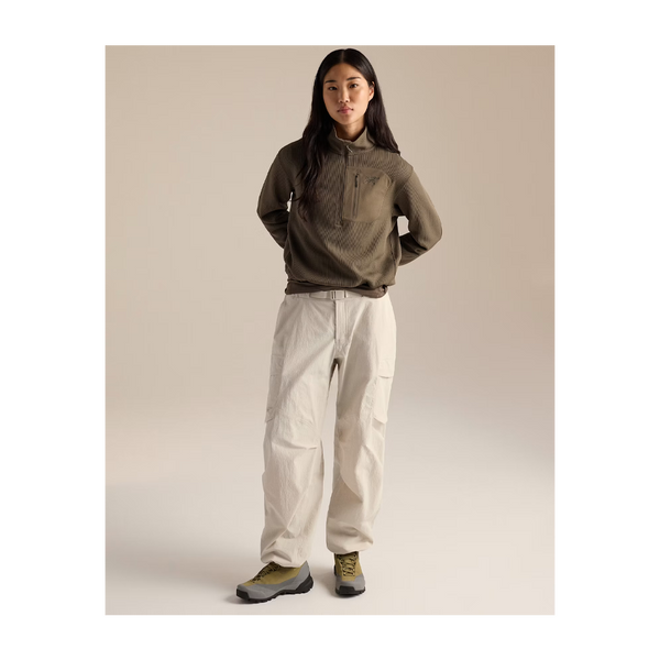 Arc'teryx Women's Olera Zip Neck Mongoose