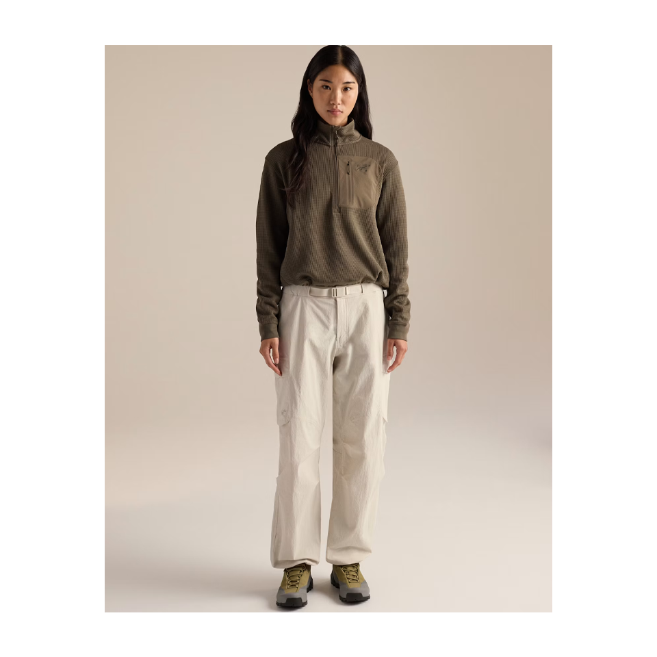 Arc'teryx Women's Olera Zip Neck Mongoose