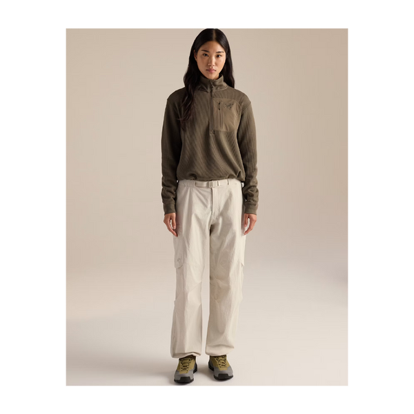 Arc'teryx Women's Olera Zip Neck Mongoose