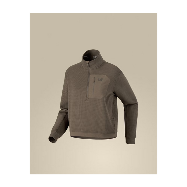 Arc'teryx Women's Olera Zip Neck Mongoose