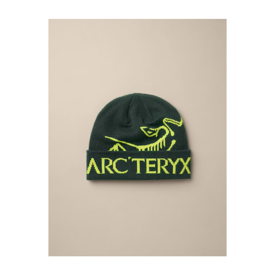Arc'teryx Bird Word Toque Dark Jade/Mantis