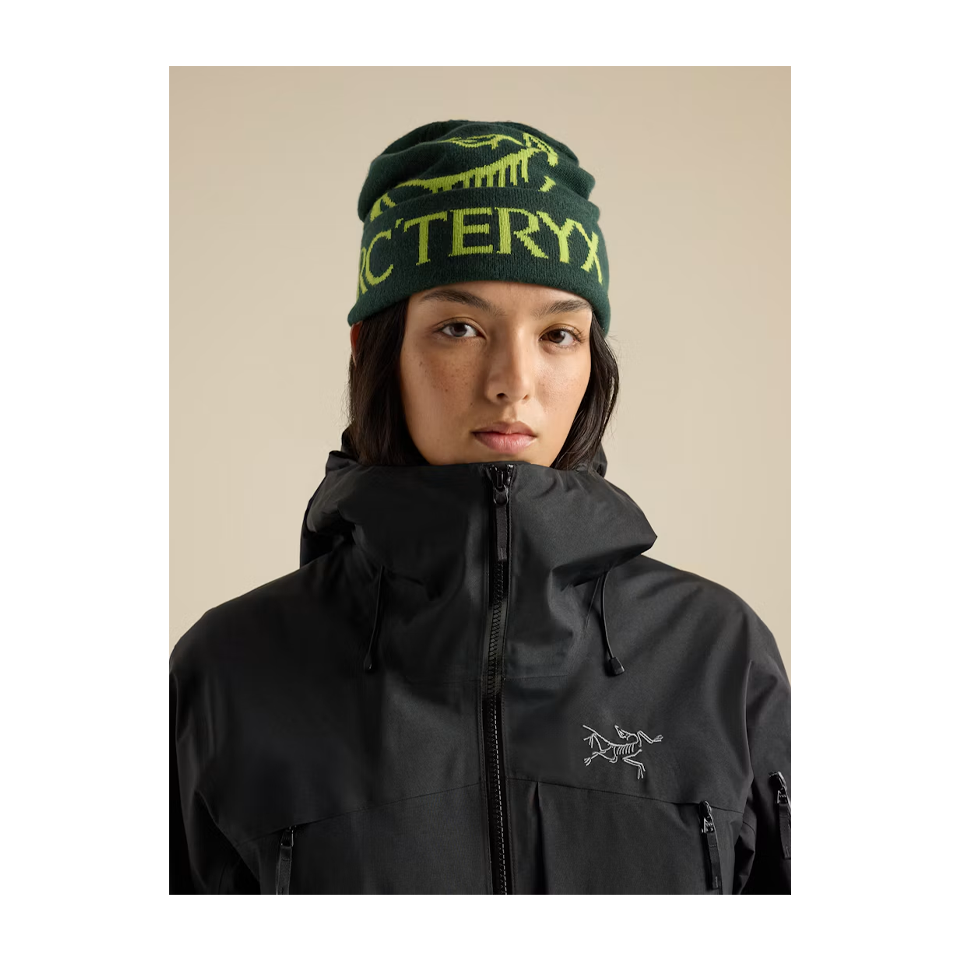 Arc'teryx Bird Word Toque Dark Jade/Mantis