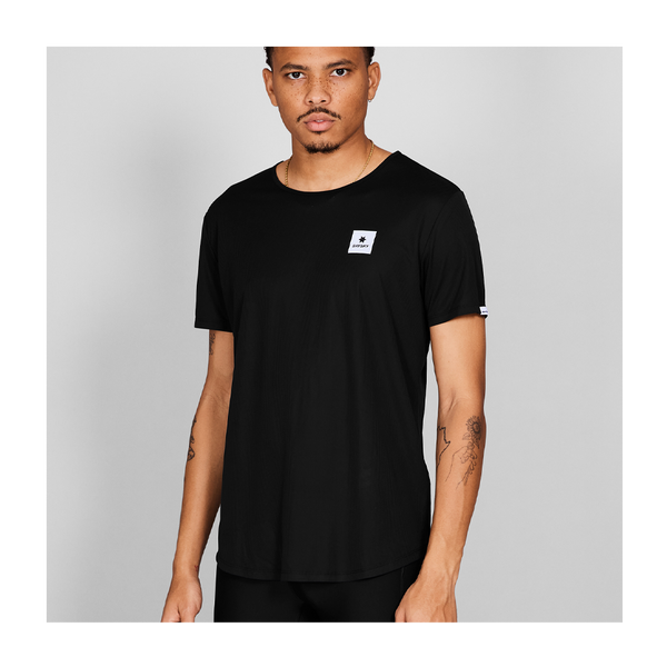 SAYSKY Men's Clean Combat Pro T-Shirt Black