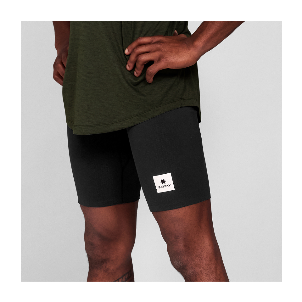 SAYSKY Men's Combat+ Short Tights 9'' Black Main image