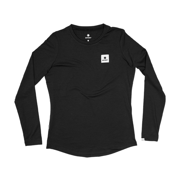 SAYSKY Women's Clean Pace Long Sleeve Black