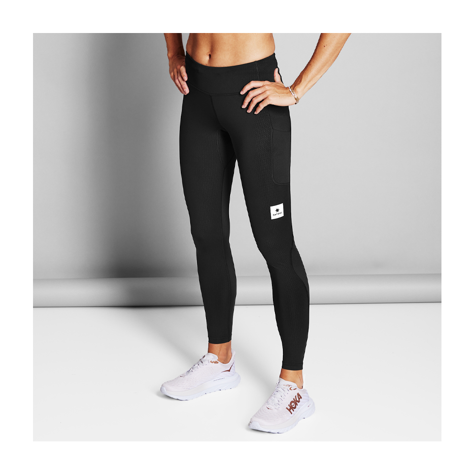 SAYSKY Women's Combat+ Tights Black