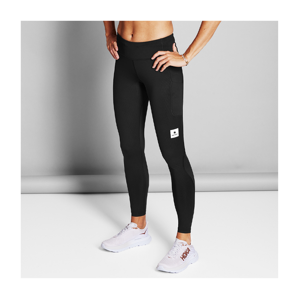 SAYSKY Women's Combat+ Tights Black
