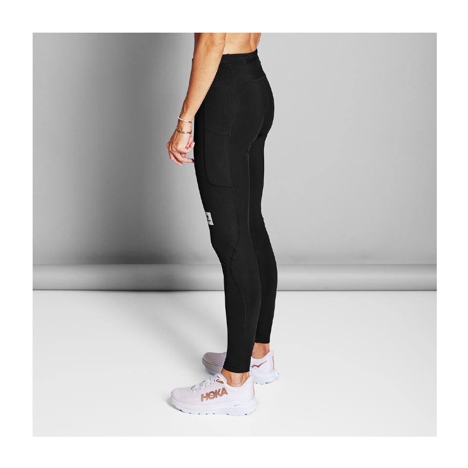 SAYSKY Women's Combat+ Tights Black Secondary image