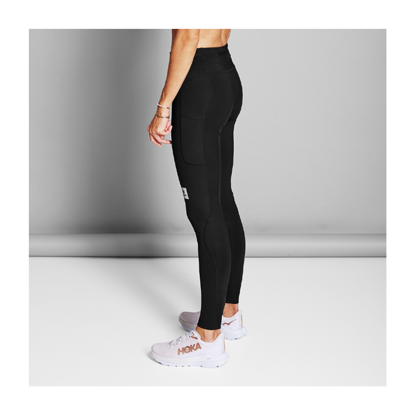 SAYSKY Women's Combat+ Tights Black