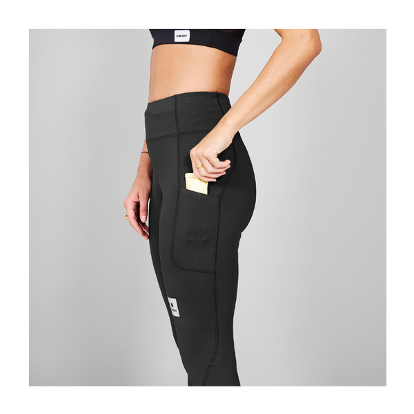 SAYSKY Women's Combat+ Tights Black