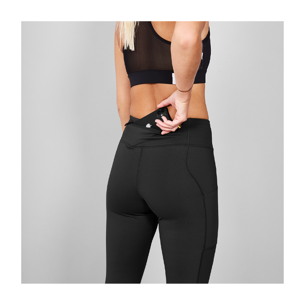 SAYSKY Women's Combat+ Tights Black