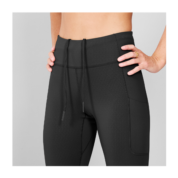 SAYSKY Women's Combat+ Tights Black