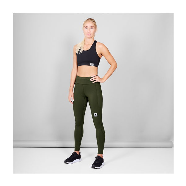 SAYSKY Women's Clean Combat Sports Bra Black