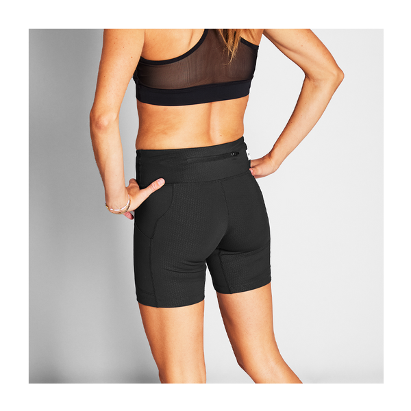 SAYSKY Women's Combat+ Short Tights 7'' Black