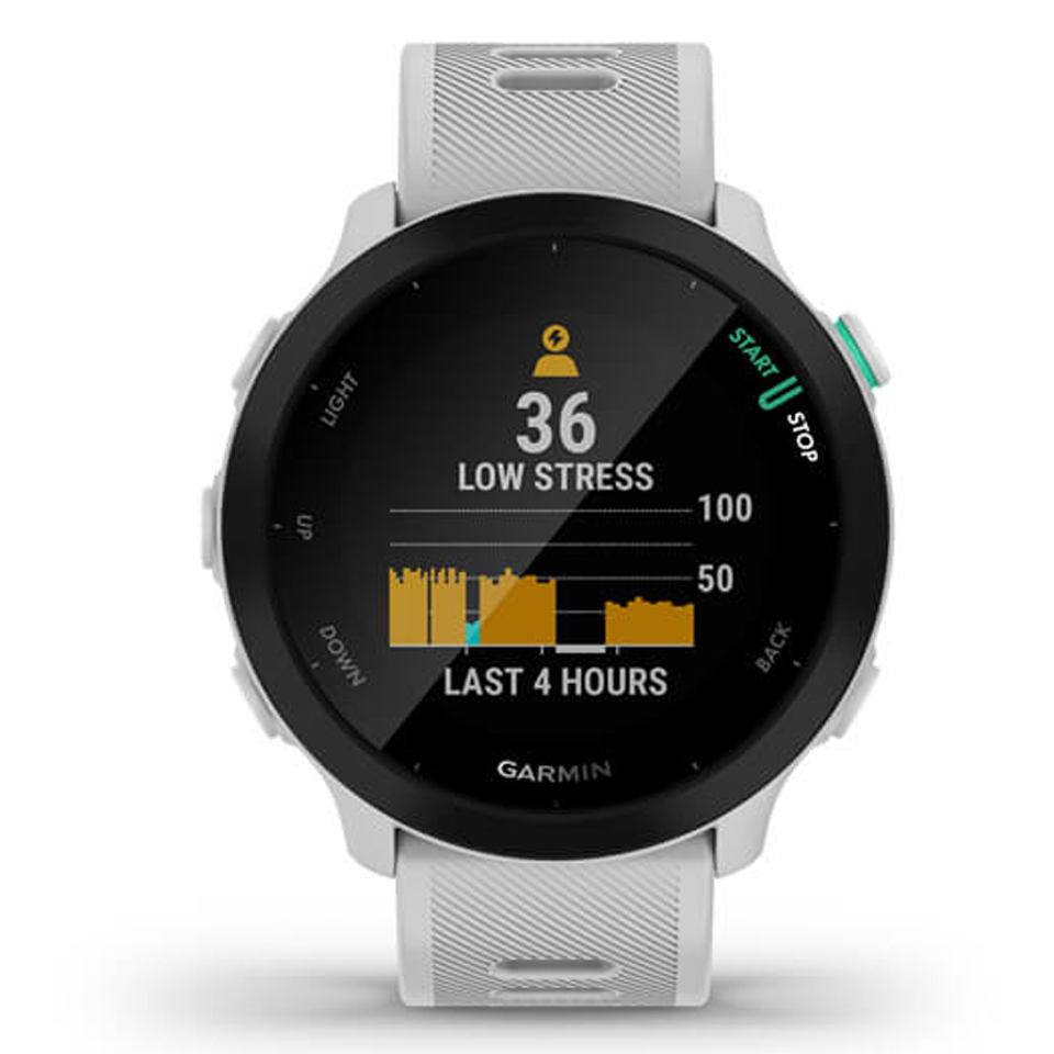 Garmin white watch store