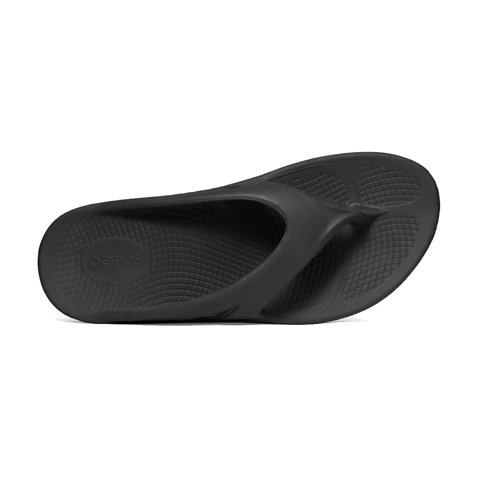 OOFOS OOriginal Thong Unisex Black