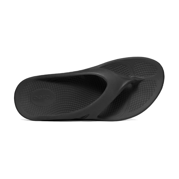 OOFOS Unisex OOriginal Sandal Black