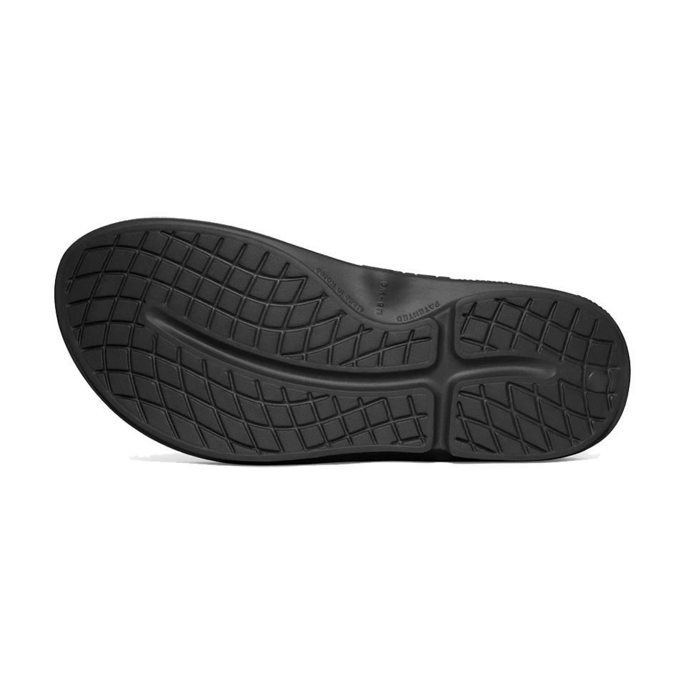 OOFOS Unisex OOriginal Sandal Black