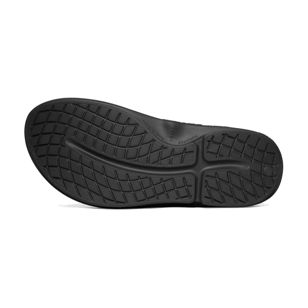 OOFOS Unisex OOriginal Sandal Black