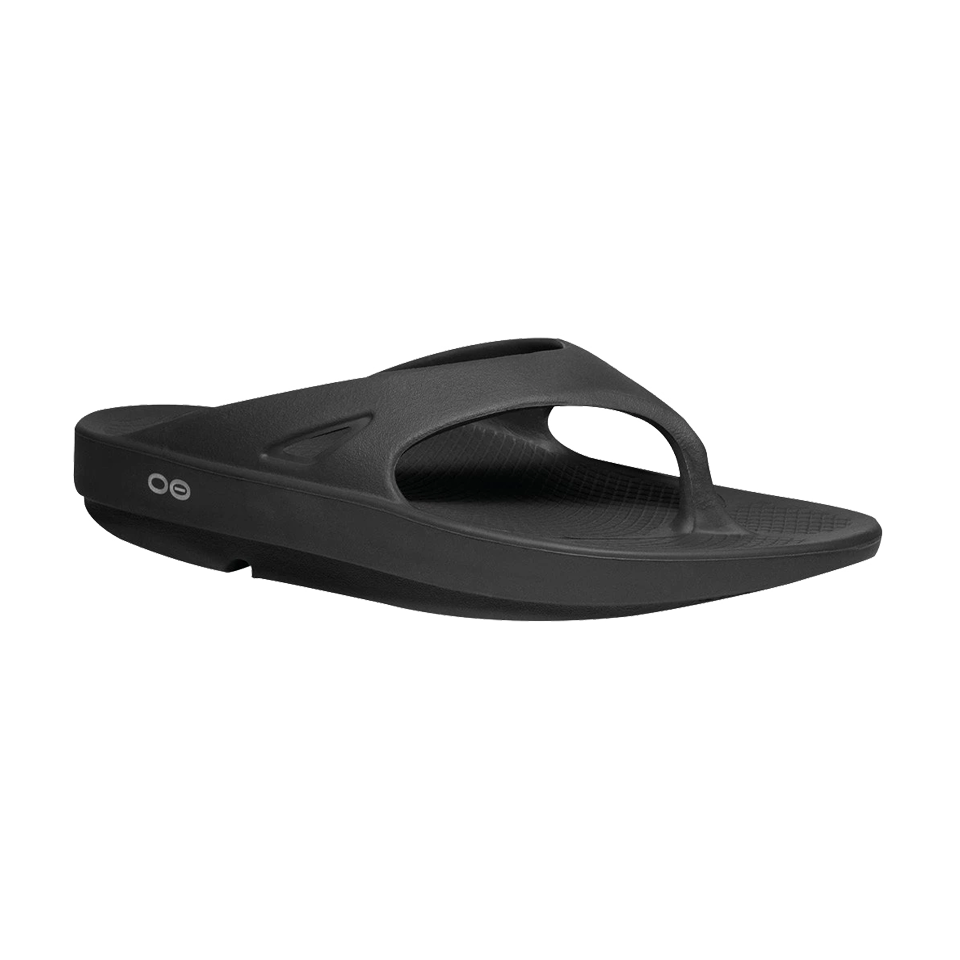 OOFOS Unisex OOriginal Sandal Black