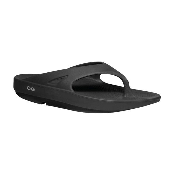 OOFOS Unisex OOriginal Sandal Black