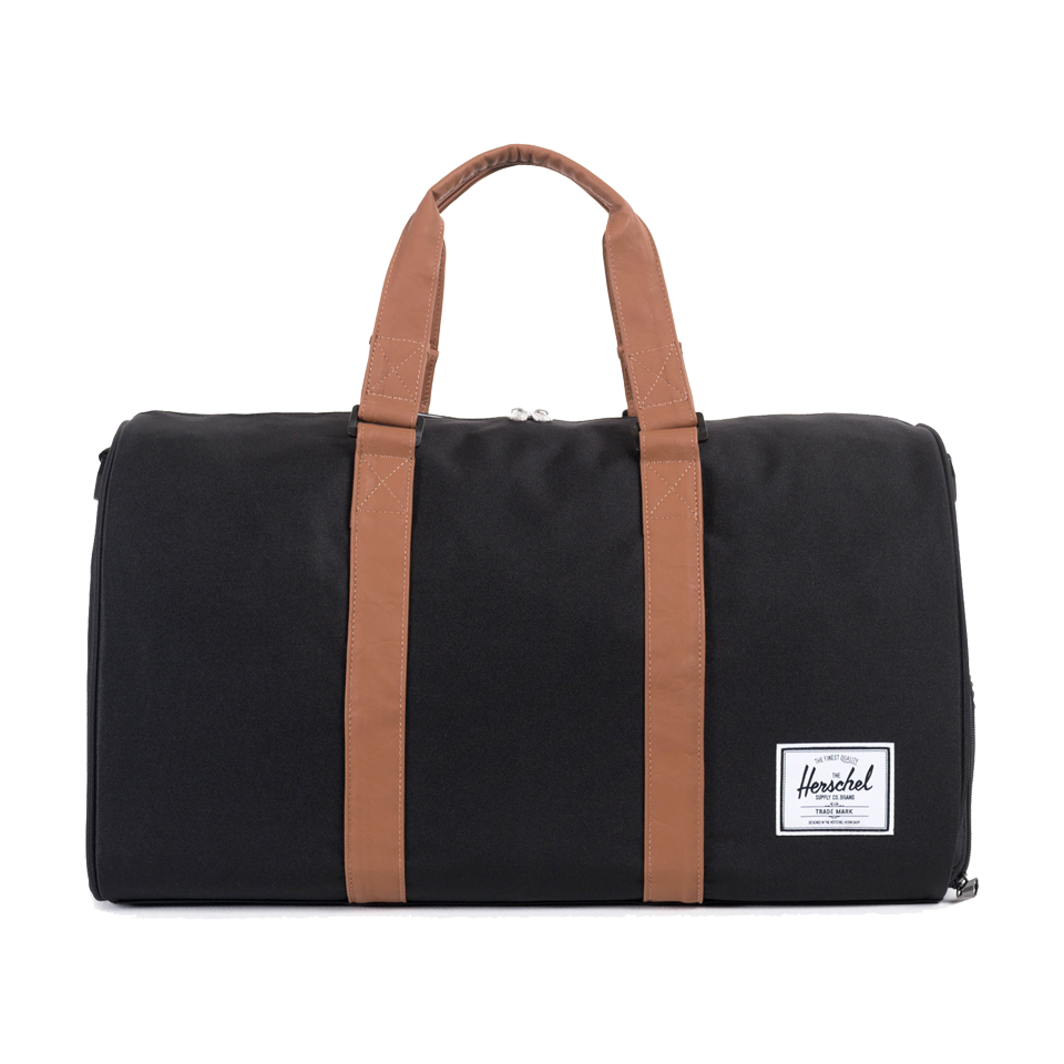 Herschel Novel Duffle 42.5L Black Play Stores Inc