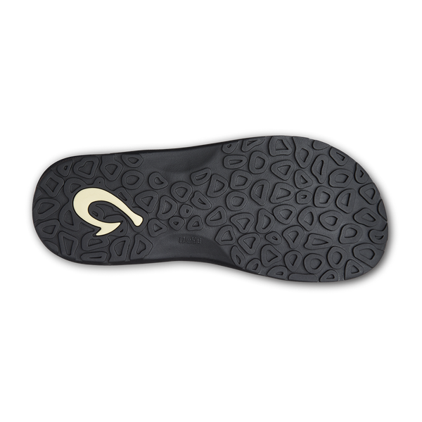 OluKai Men's 'Ohana Black/Dark Shadow