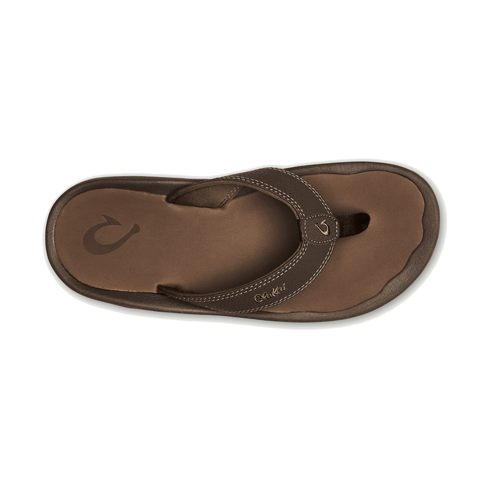 Olukai Men's 'Ohana Dark Java/Ray