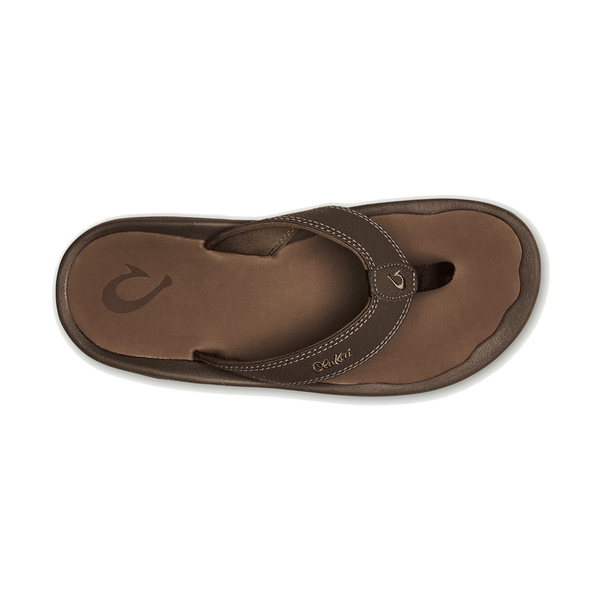 Olukai Men's 'Ohana Dark Java/Ray