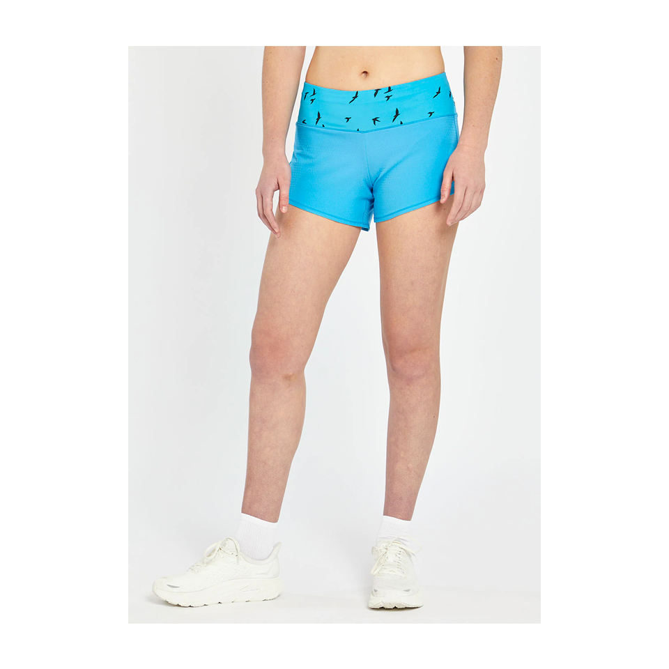 Oiselle Women s Roga Short Bold Blue 12