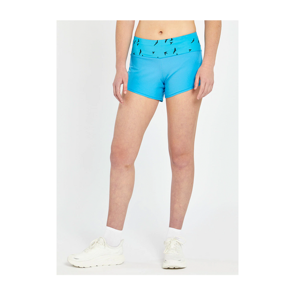 Oiselle Women's Roga Short Bold Blue