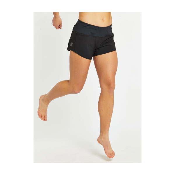 Oiselle Women's Roga Short Black