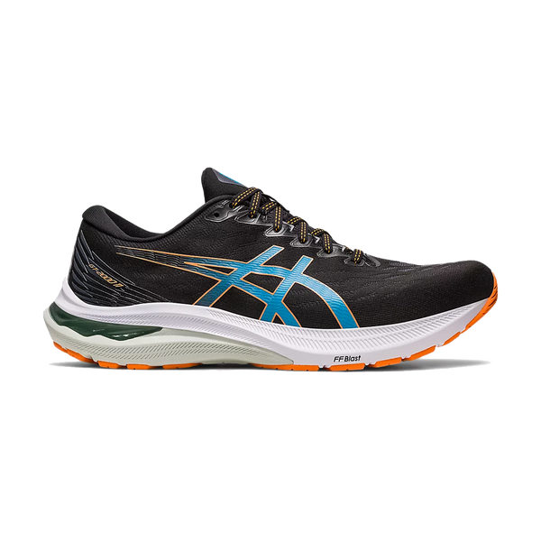 Asics Men's GT-2000 11 Black/Sun Peach