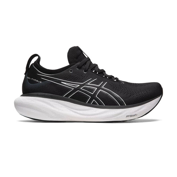 Asics Men's GEL-NIMBUS 25 Black/Pure Silver