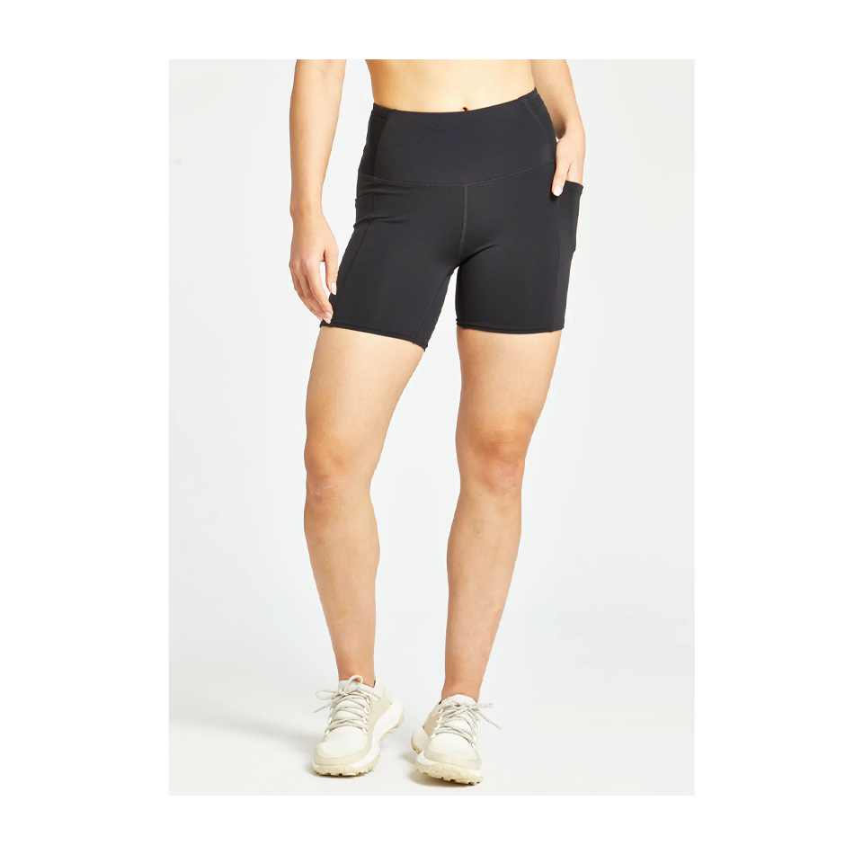 Oiselle Women s Pocket Jogger Shorts Black 6