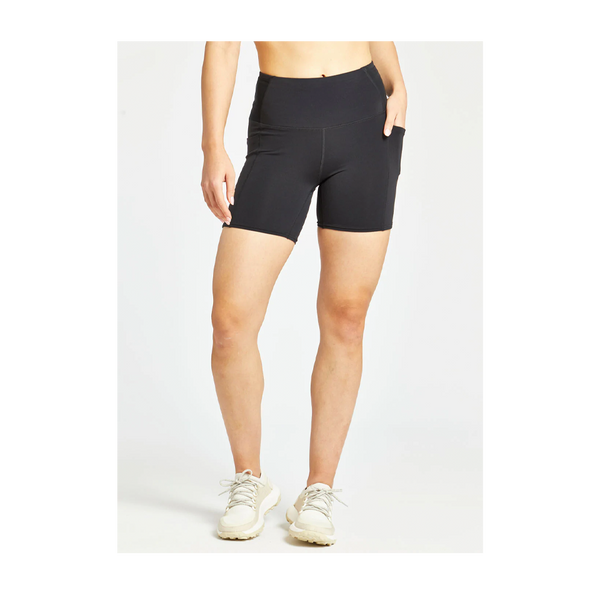 Oiselle Women's Pocket Jogger Shorts Black