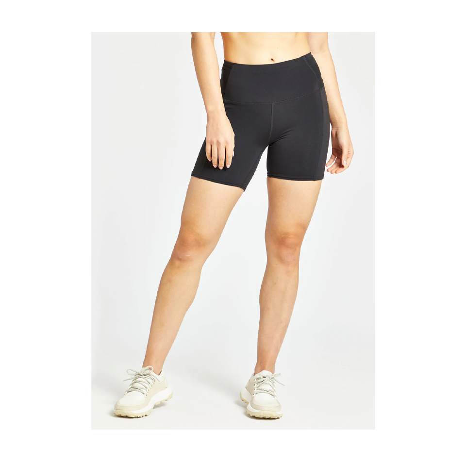 Oiselle Women's Pocket Jogger Shorts Black